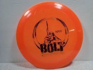 Latitude 64 Opto Bolt PFN Clear Yellow/Red disc golf 173 grams - Picture 1 of 4