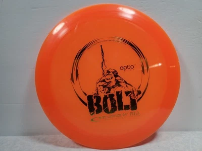 Latitude 64 Opto Bolt PFN Clear Yellow/Red disc golf 173 grams - Image 1 of 4