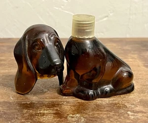 Avon Cologne Bottle - Baby Bassett Topaz - Picture 1 of 2