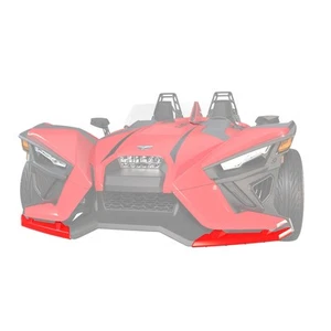 Polaris Front Wing Guards - Red - Picture 1 of 3