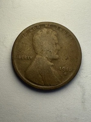 1912-S Lincoln Wheat Cent Penny W Nice Details Rare Year Great Coin - Image 1 of 4