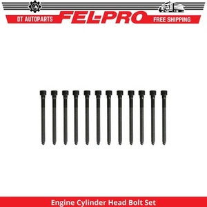 For 2017-2018 Volkswagen Tiguan Limited 2.0L Eng Cylinder Head Bolt Set Fel-Pro - Picture 1 of 1