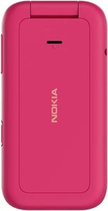 Nokia 2660 2.8 "4G Dual Sim 32Mb Ram 128Mb Pop Rosa Abatible Teléfono Móvil - Imagen 1 de 1