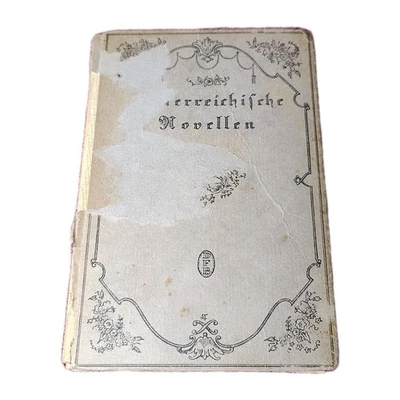Rare 1916 Antique Österreichische Novellen Austrian Novellas The Fifty Books # 5 - Image 1 of 4
