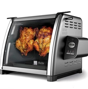 Ronco 5500 Platinum Series Rotisserie Oven, 3 Cooking Functions Refurbished - Picture 1 of 7