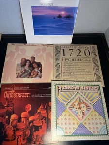Set Of 5 LP Records Vinyl Box: Solstice, Oktoberfest, Greatest Hit Of 1720 &More - Picture 1 of 14