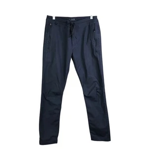 Pantalones Roark Para Hombre Talla 30 Gris Pizarra Cremallera Bolsillo Cordones Ajuste Regular - Imagen 1 de 10