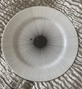 Liberty TAITU Designer Emilio Bergamin Italy COMPUTER 1987 Large Dinner Plate - Picture 1 of 6