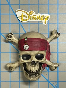 FOR WORKING PARTS Zizzle Pirates of the Caribbean POTC Skull Head Alarm - Bild 1 von 5