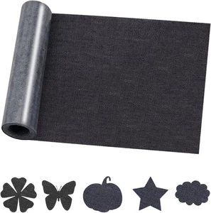 Patchs à repasser pour jeans - Patchs extra larges pour vêtements, patchs denim pour  - Photo 1/12