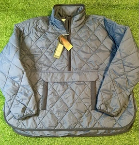 Alpine Design Women's Quilted Anorak Size Large Blue Winter Coat NWT - Picture 1 of 6