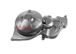 Coprifrizione int carbonio Aprilia RSV4 1100 post-2025 /Clutch full cover carbon - Picture 1 of 4