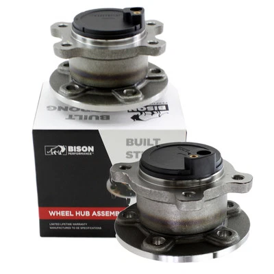 Bison Performance 2pc Set Rear Wheel Bearing Hub Assembly For S80 V60 V70 XC70 Foto 1 de 4