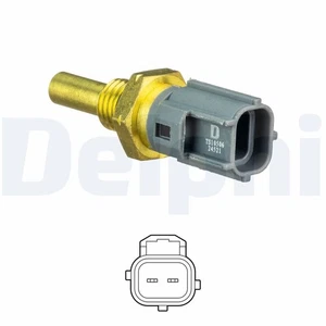 TS10506 DELPHI Sensor, coolant temperature for SUBARU,SUZUKI - Picture 1 of 1