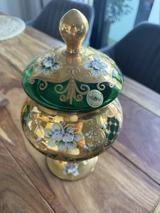 Bohemia Schale Mit Deckel - Bild 1 von 6