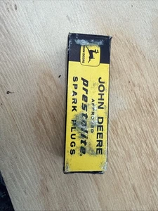 Vintage gebrauchte John Deere Approved Prestolite Zündkerze - Sammlerstück - Bild 1 von 5