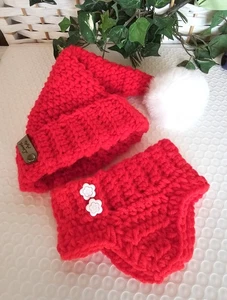 Doll Clothes for 12 to 13" tall, La Newborn Baby Doll, head 11" circ. - Bild 1 von 10