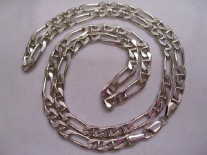 Silberschmuck 925er Silber Kette/Collier Italy Silbercollier Silberkette - Picture 1 of 1