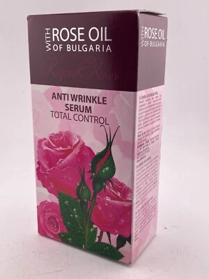 Regina Roses - Anti Wrinkle Serum TOTAL CONTROL Antiage with Rose OIL OF BULGARI Foto 1 de 4