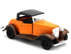 Welly 1932 Ford Roadster Orange 1:34 1:39 Scales US IMPORT DUTIES PAID - Picture 1 of 2