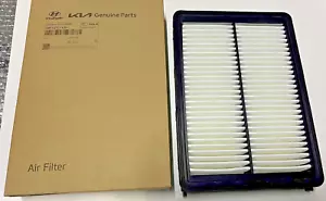 Genuine Hyundai Elantra (95-06) Tiburon (96-08) Filter Aircleaner 28113-2D000 ! - Picture 1 of 2