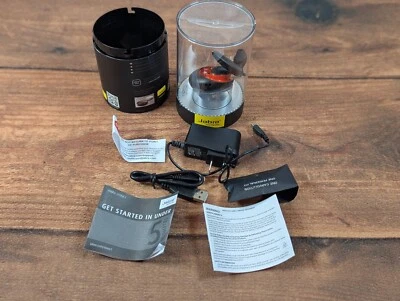 NOB Black Jabra STONE3 Wireless Headset with Charger Dock & Cable in Bulk Pkg - Image 1 of 4