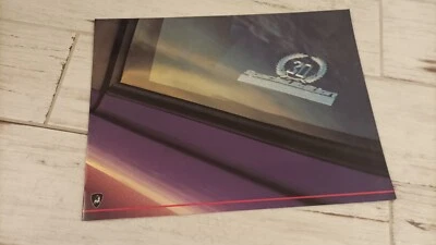 Catalogue / Brochure LAMBORGHINI Diablo SE 30 1994 Foto 1 de 3