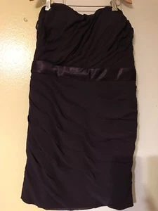 Bill Levkoff Coctail Wedding Purple Dress Size 18 - Picture 1 of 3