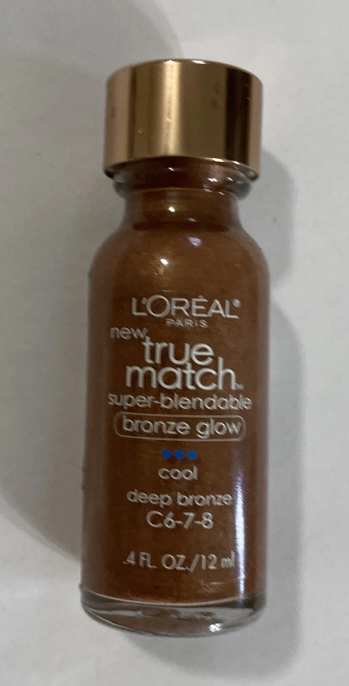 L'OREAL TRUE MATCH BLENDABLE BRONZER COOL  DEEP BRONZE  C 6-7-8 Sealed - Image 1 of 3