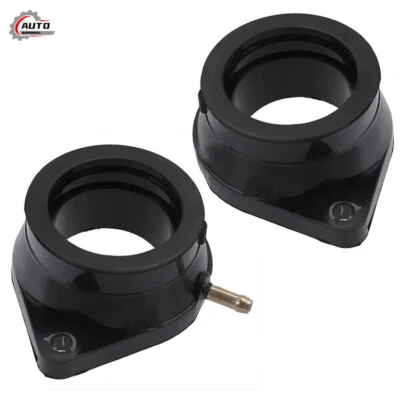 Carburetor Intake Manifold Boots 1999-2009 Fit For Yamaha V Star 1100 XVS1100 - Image 1 of 4