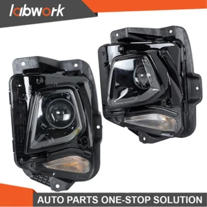 Labwork Headlight For 2019-2021 Chevy Blazer Headlamp HID/Xenon Left+RIght Side - Picture 1 of 13