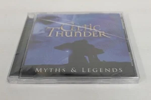 CELTIC THUNDER "Myths & Legends" CD Legacy 888 75136972 CRACKED CASE NEW - Picture 1 of 4