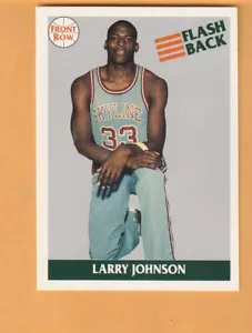 Larry Johnson UNLV Rebels 1991 primera fila japonés #48 7F - Imagen 1 de 2