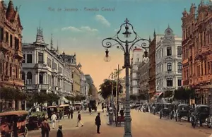 Brasil - RIO DE JANEIRO - Avenida Central - Ed. Botelho - Imagen 1 de 2