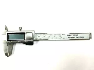 PINZA DIGITAL ELECTRÓNICA DE 0 A 4"" - 0,001"" - CUBIERTA DE METAL - Imagen 1 de 5