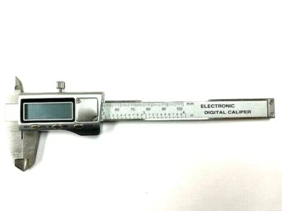  0 to 4" ELECTRONIC DIGITAL CALIPER - .001" - METAL COVER - Image 1 of 4
