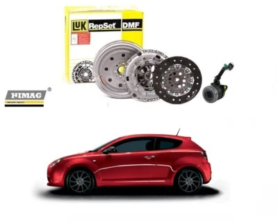Kit Frizione + Volano per Alfa Romeo Mito Giulietta 1.4 Turbo T-JET 88 Kw 120 Hp - Imagen 1 de 4