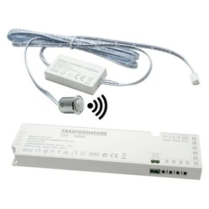 Mini interruttore sensore di movimento infrarossi 12V 24V passaggio PIR luci LED - Foto 1 di 8