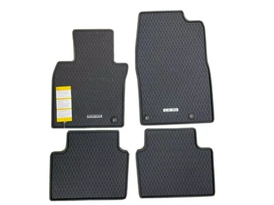 GENUINE MAZDA CX-30 2020-2022 Black Rubber All Weather Floor Mats (DGH9-V0-350) - Image 1 of 3
