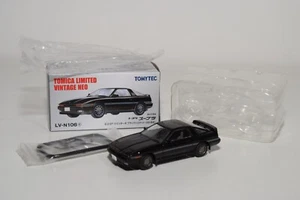 A94 1:64 3 INCH TOMICA TOMY VINTAGE LV-N106C TOYOTA SUPRA 2.0 GT TWIN TURBO MIB - Foto 1 di 20
