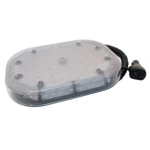VISION SAFE SMALL LED Amber Magnetic Base Mini Bar - Picture 1 of 1