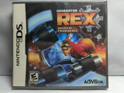SEALED NEW Generator Rex: Agent of Providence (Nintendo DS, 2011) CIB - Image 1 of 2