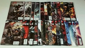 X-FORCE #1-28 WOLVERINE CYCLOPS X-MEN MARVEL COMICS HIGH GRADE SET 2008 (28) - Bild 1 von 1