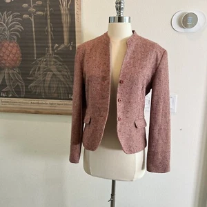 College Town Blazer Womens Button Long Sleeve Made In USA Vintage - Picture 1 of 8