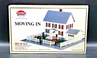 HO Model Power Moving In House Kit 484 - New & Sealed - Image 1 of 4