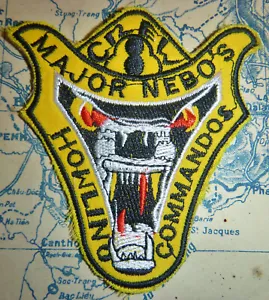 Patch - 5th SPECIAL FORCES - Major Nebos Howling Commandos - Vietnam War - 1549 - Bild 1 von 2