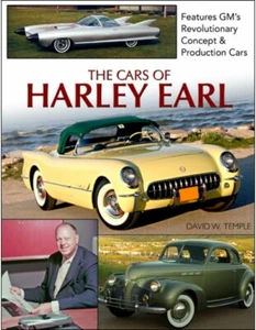 The Cars of Harley Earl Book ~ 1953 Corvette - Buick Y-Job - GM Le Sabre - Bild 1 von 1