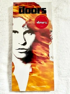 JIM MORRISON THE DOORS MOVIE OLIVER STONE SEALED LONGBOX PROMO HYPE STICKER CD - Picture 1 of 7