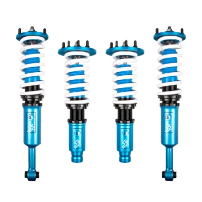 Five8 Industries Coilovers Height Adjustable Full For Honda Accord 2003-2007 CL Foto 1 de 3
