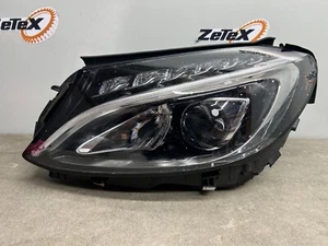 Mercedes-Benz C-Klasse W205 Frontscheinwerfer LED Links A2059062504 - Bild 1 von 11